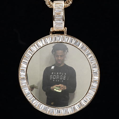 CUSTOM PICTURE PENDANT STYLE-2