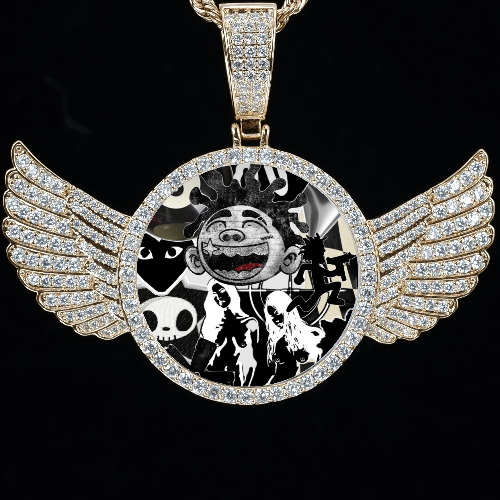 CUSTOM PICTURE PENDANT STYLE-4