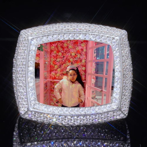 3D CUSTOM PICTURE ICED RING