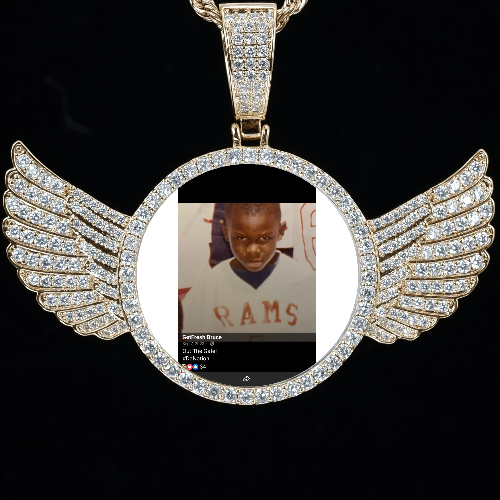 CUSTOM PICTURE PENDANT STYLE-4
