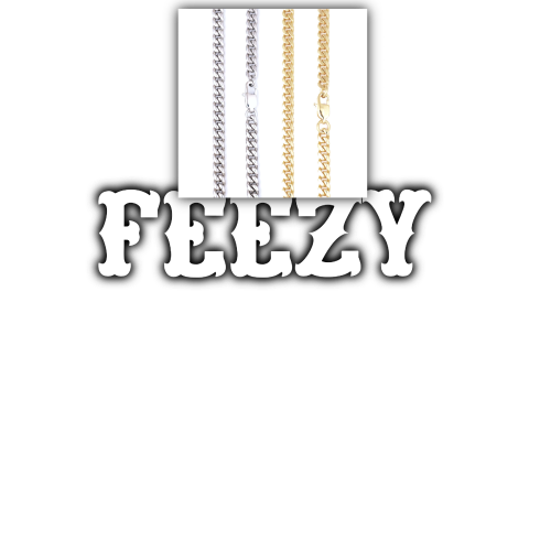 Custom Letters Freibeuter Font Necklace