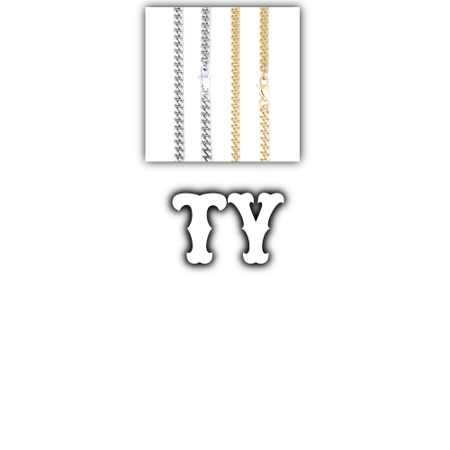 Custom Letters Freibeuter Font Necklace