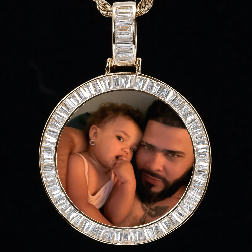 CUSTOM PICTURE PENDANT STYLE-2