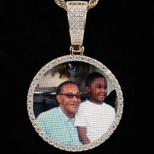 CUSTOM PICTURE PENDANT STYLE-1