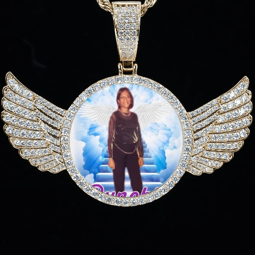 CUSTOM PICTURE PENDANT STYLE-4