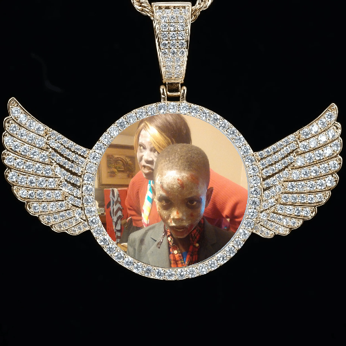 CUSTOM PICTURE PENDANT STYLE-4