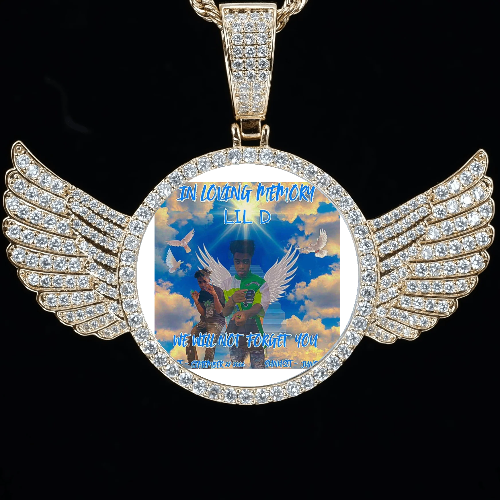 CUSTOM PICTURE PENDANT STYLE-4