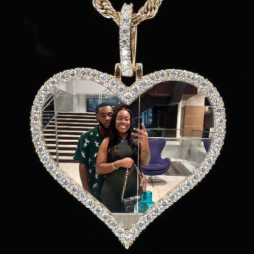 CUSTOM PICTURE PENDANT STYLE-3