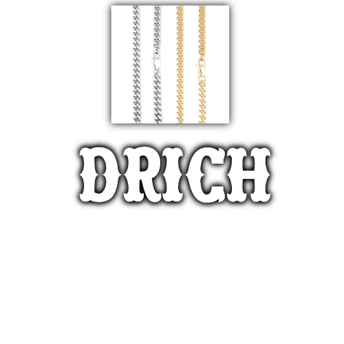 Custom Letters Freibeuter Font Necklace
