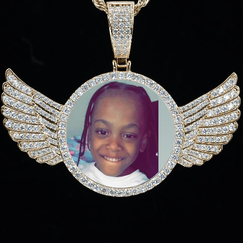 CUSTOM PICTURE PENDANT STYLE-4