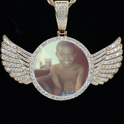 CUSTOM PICTURE PENDANT STYLE-4