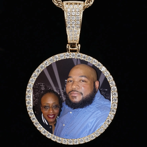 CUSTOM PICTURE PENDANT STYLE-1