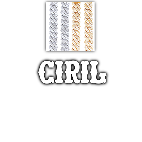 Custom Letters Freibeuter Font Necklace