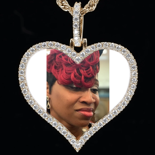 CUSTOM PICTURE PENDANT STYLE-3