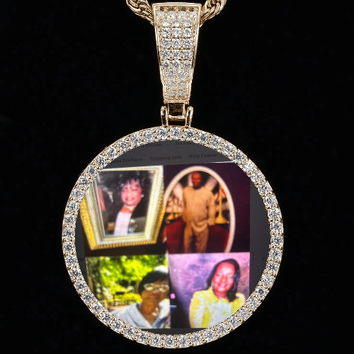 CUSTOM PICTURE PENDANT STYLE-1