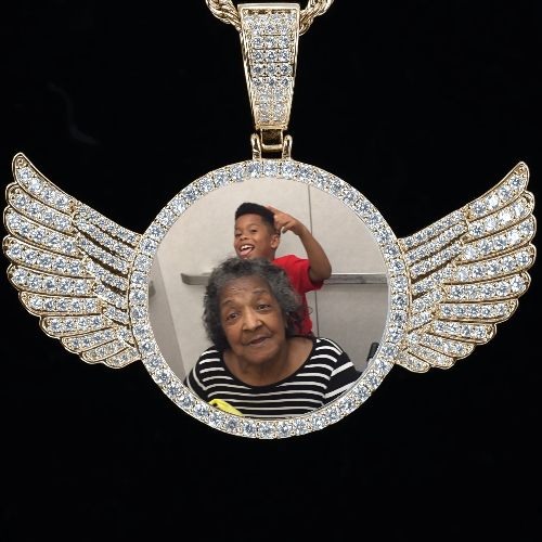 CUSTOM PICTURE PENDANT STYLE-4