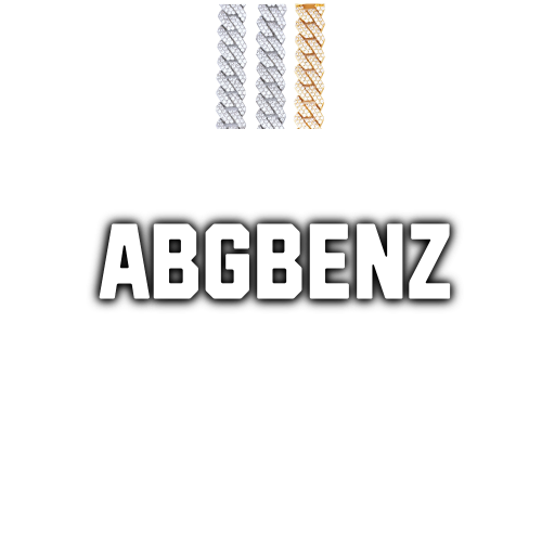 Custom Letters Baguette Two Layer Necklace