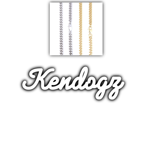 Script Custom Letter Necklace