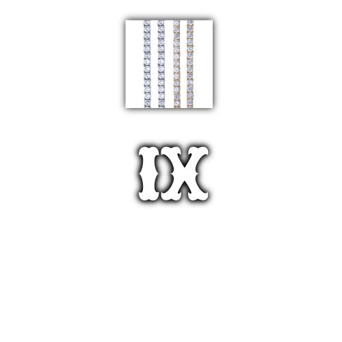 Custom Letters Freibeuter Font Necklace