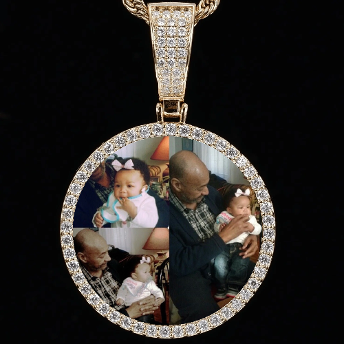 CUSTOM PICTURE PENDANT STYLE-1