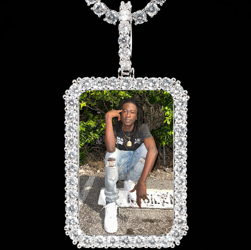 CUSTOM PICTURE PENDANT STYLE-5