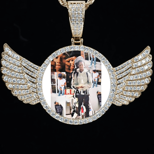 CUSTOM PICTURE PENDANT STYLE-4