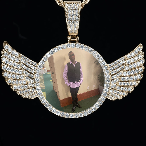 CUSTOM PICTURE PENDANT STYLE-4