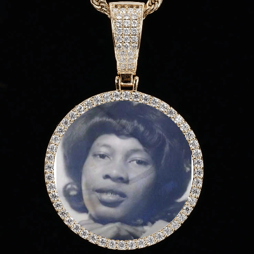 CUSTOM PICTURE PENDANT STYLE-1