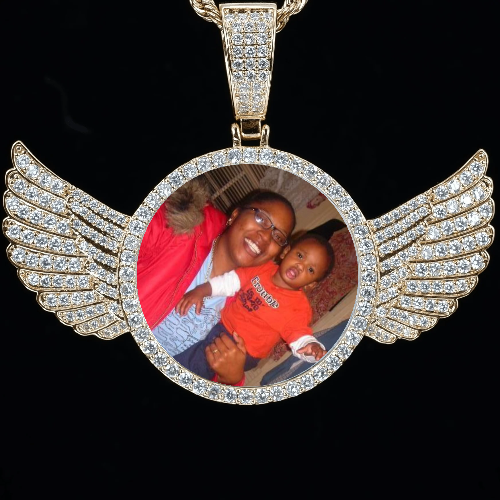 CUSTOM PICTURE PENDANT STYLE-4