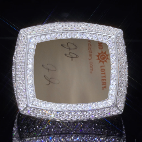 3D CUSTOM PICTURE ICED RING