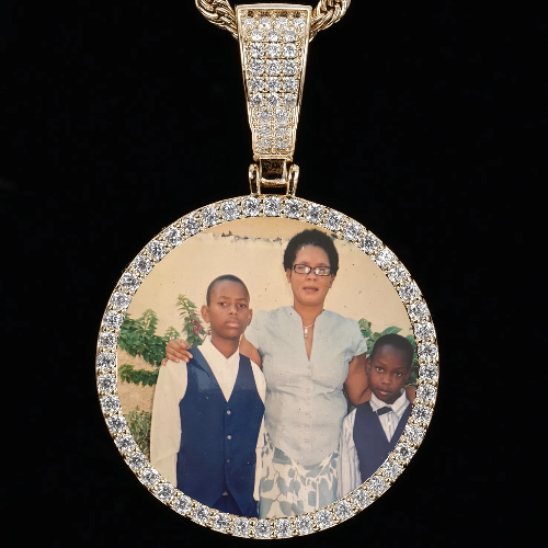 CUSTOM PICTURE PENDANT STYLE-1