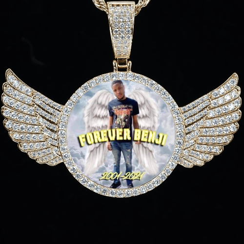 CUSTOM PICTURE PENDANT STYLE-4