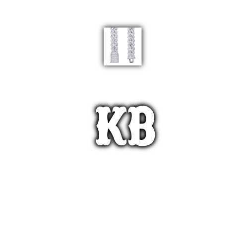 Custom Letters Freibeuter Font Necklace