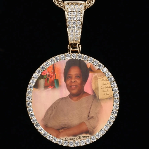 CUSTOM PICTURE PENDANT STYLE-1