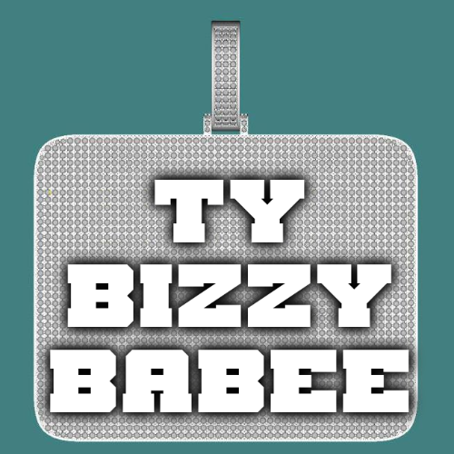 CUSTOM LETTER NECKLACE 3D BIG SQUARE