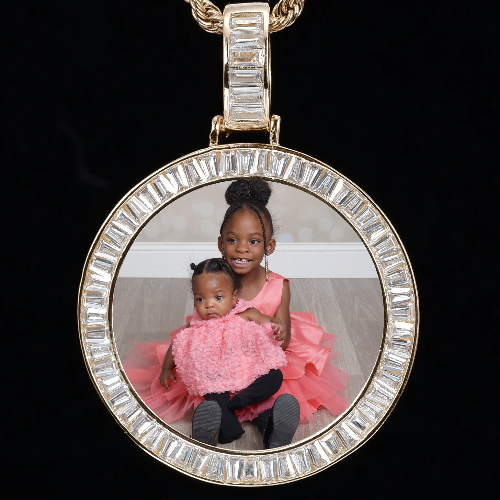 CUSTOM PICTURE PENDANT STYLE-2