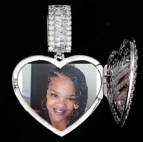 CUSTOM PICTURE PENDANT STYLE-8