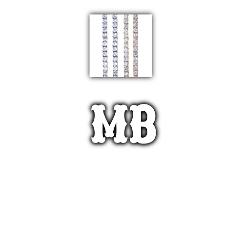 Custom Letters Freibeuter Font Necklace