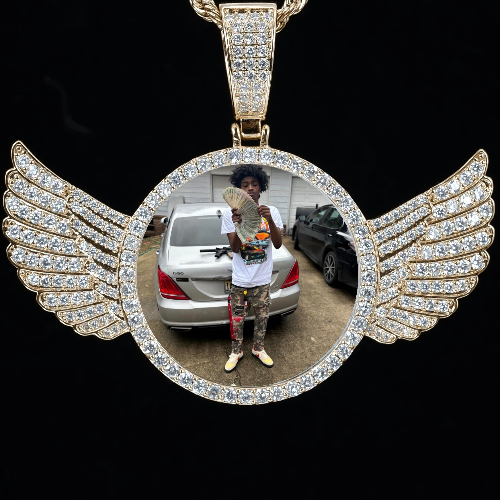 CUSTOM PICTURE PENDANT STYLE-4