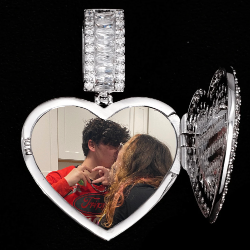 CUSTOM PICTURE PENDANT STYLE-8