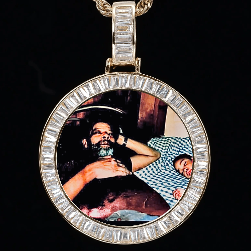 CUSTOM PICTURE PENDANT STYLE-2