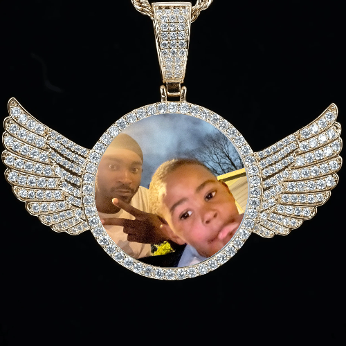 CUSTOM PICTURE PENDANT STYLE-4