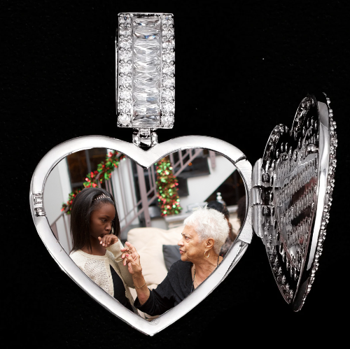 CUSTOM PICTURE PENDANT STYLE-8