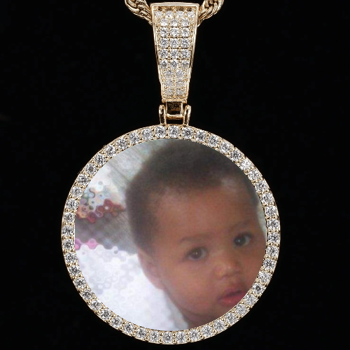 CUSTOM PICTURE PENDANT STYLE-1