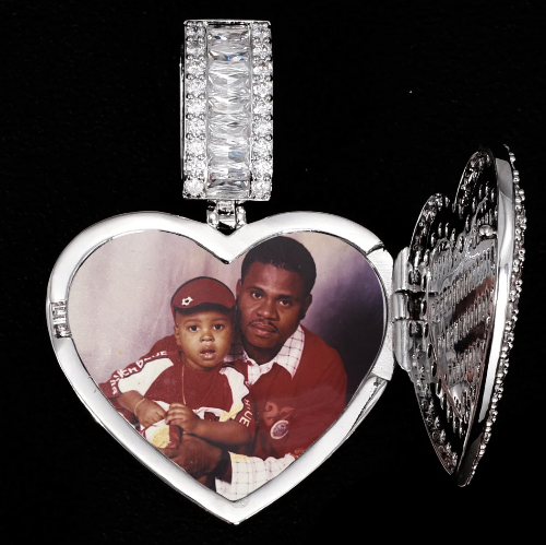 CUSTOM PICTURE PENDANT STYLE-8
