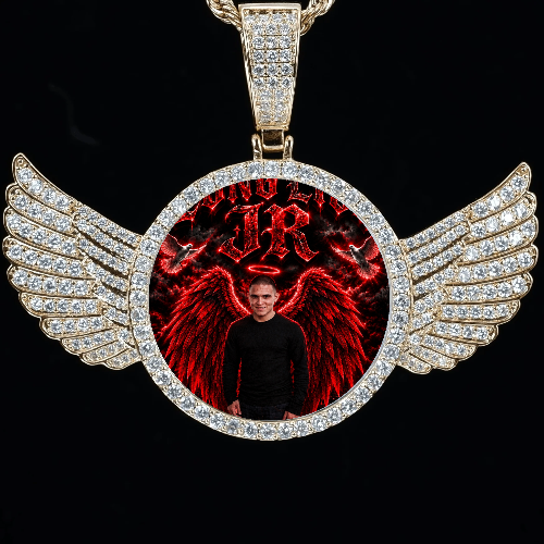 CUSTOM PICTURE PENDANT STYLE-4