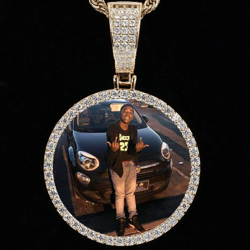 CUSTOM PICTURE PENDANT STYLE-1