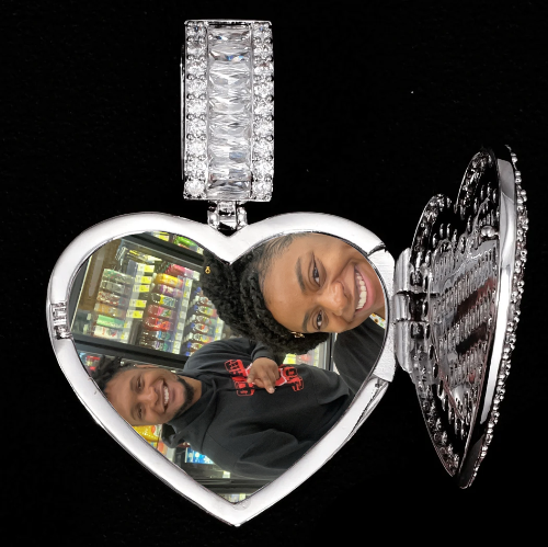 CUSTOM PICTURE PENDANT STYLE-8