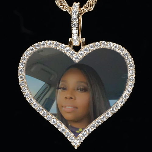 CUSTOM PICTURE PENDANT STYLE-3