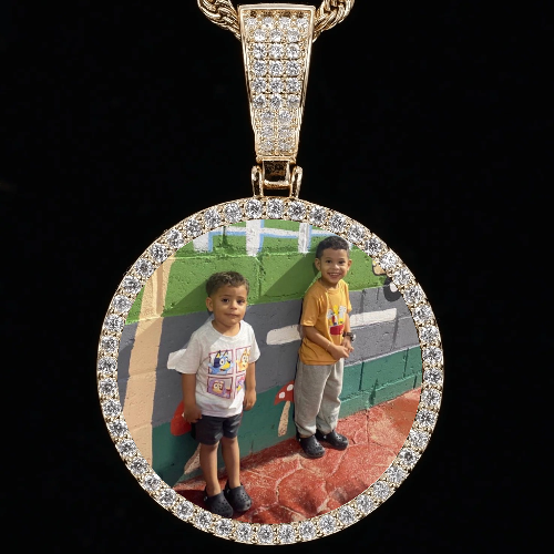 CUSTOM PICTURE PENDANT STYLE-1